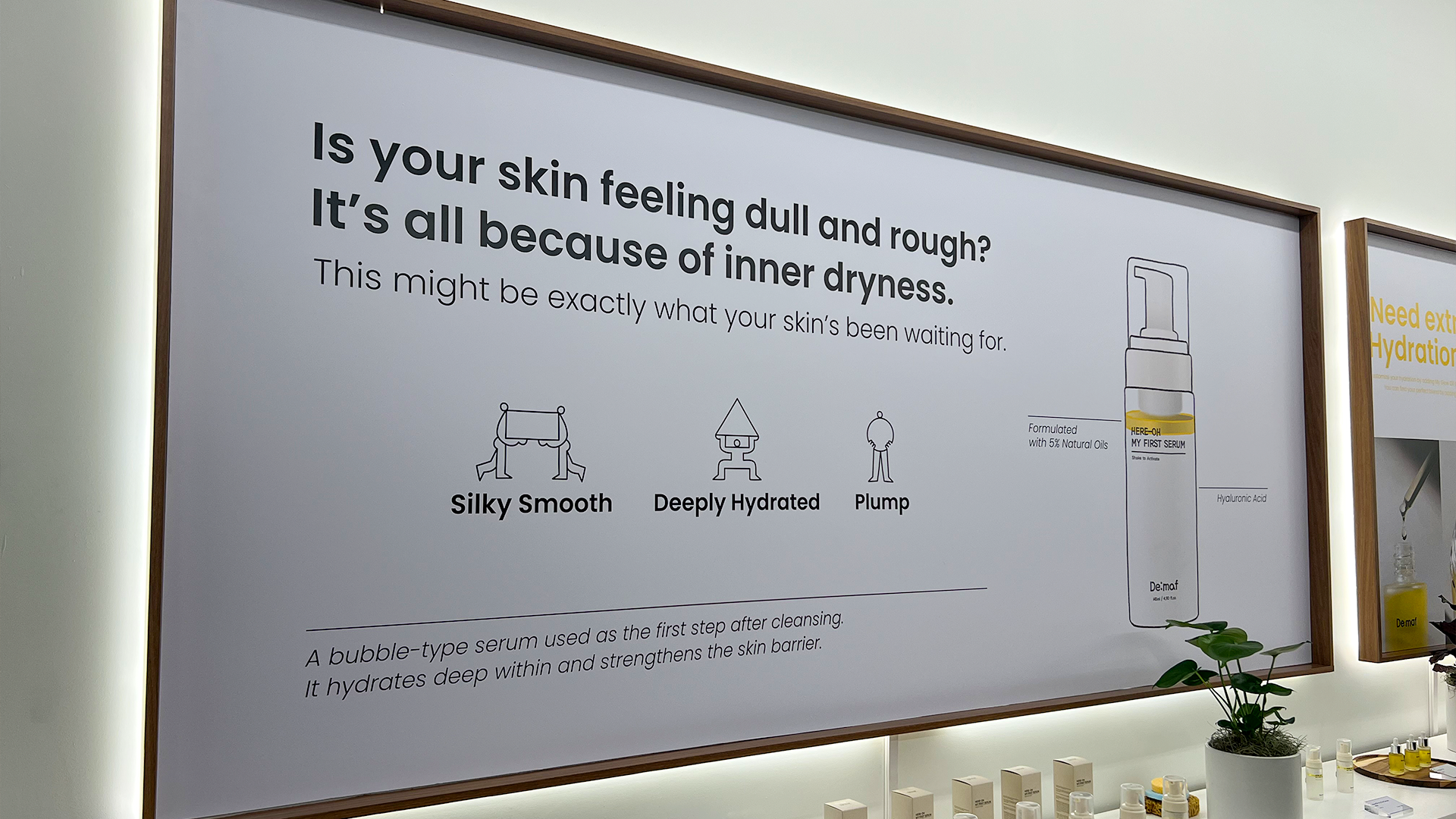 Pop up brand activation