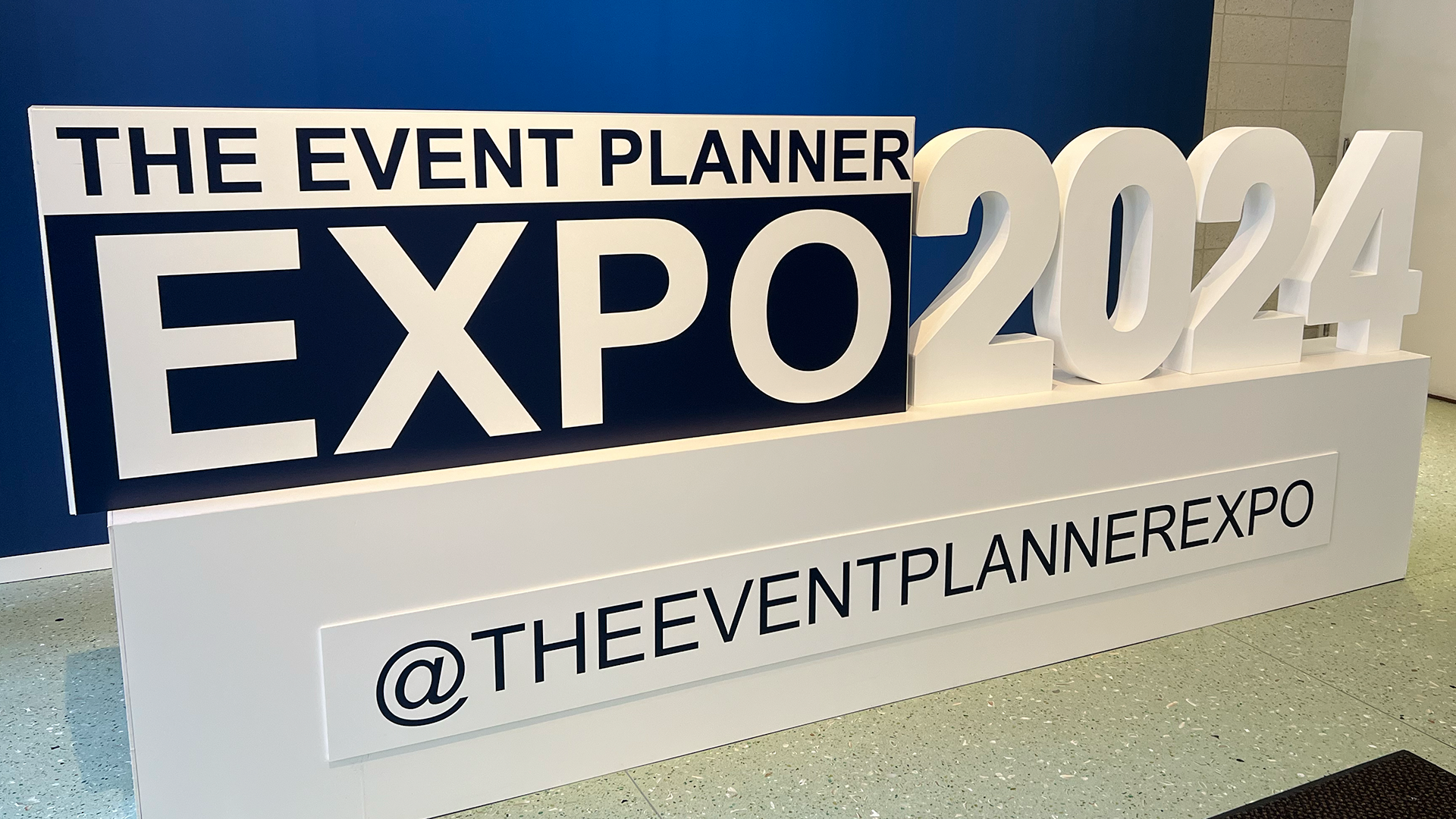 2024 Event Planner Expo Sign