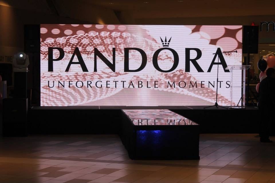 Pandora Corporate Event LED Screen