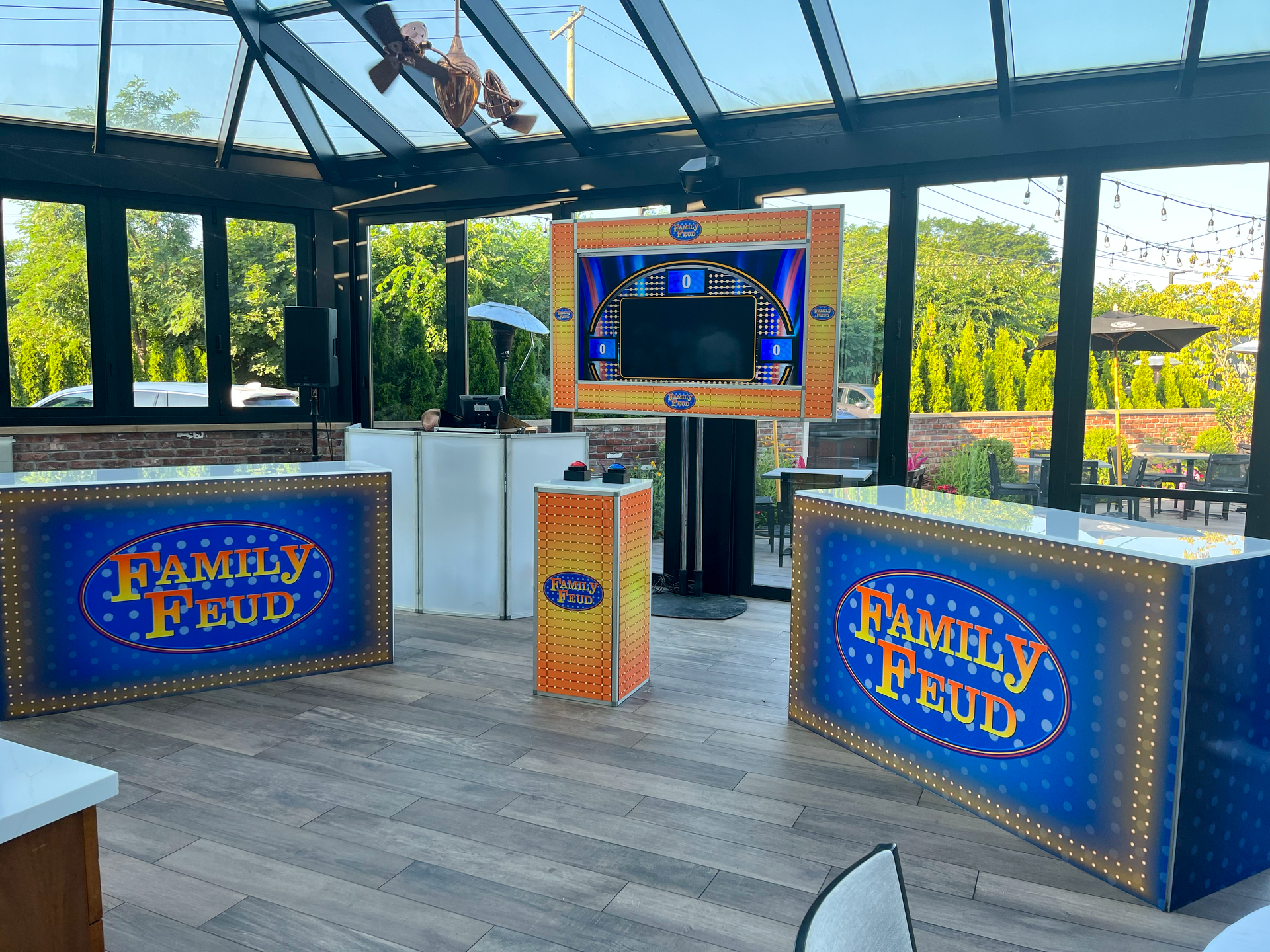 Family Feud Game Show Party Rental