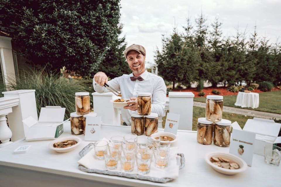National Event Connection Wedding Pickle Bar