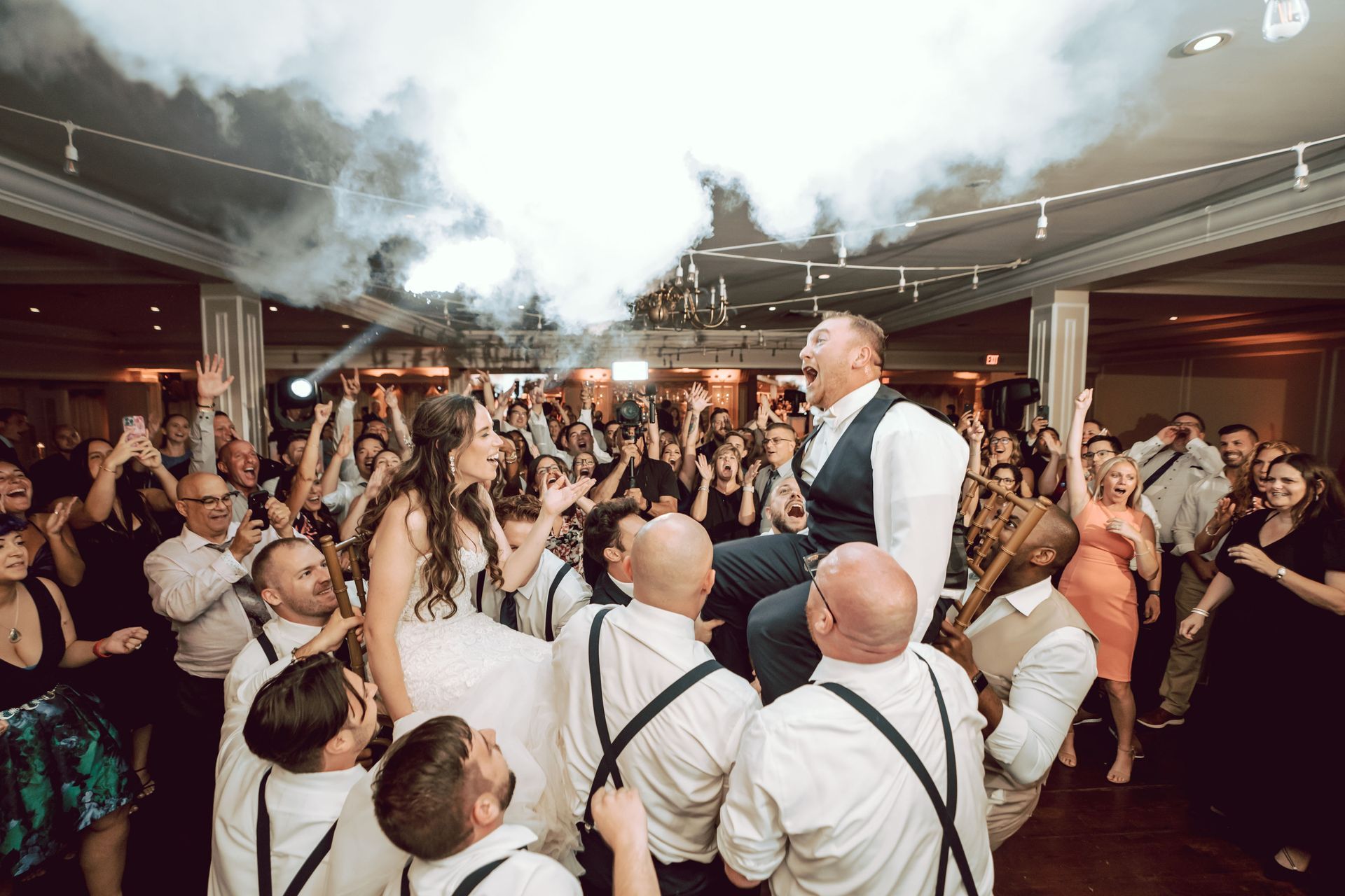 NEC celebratory events including weddings, mitzvahs, & more!