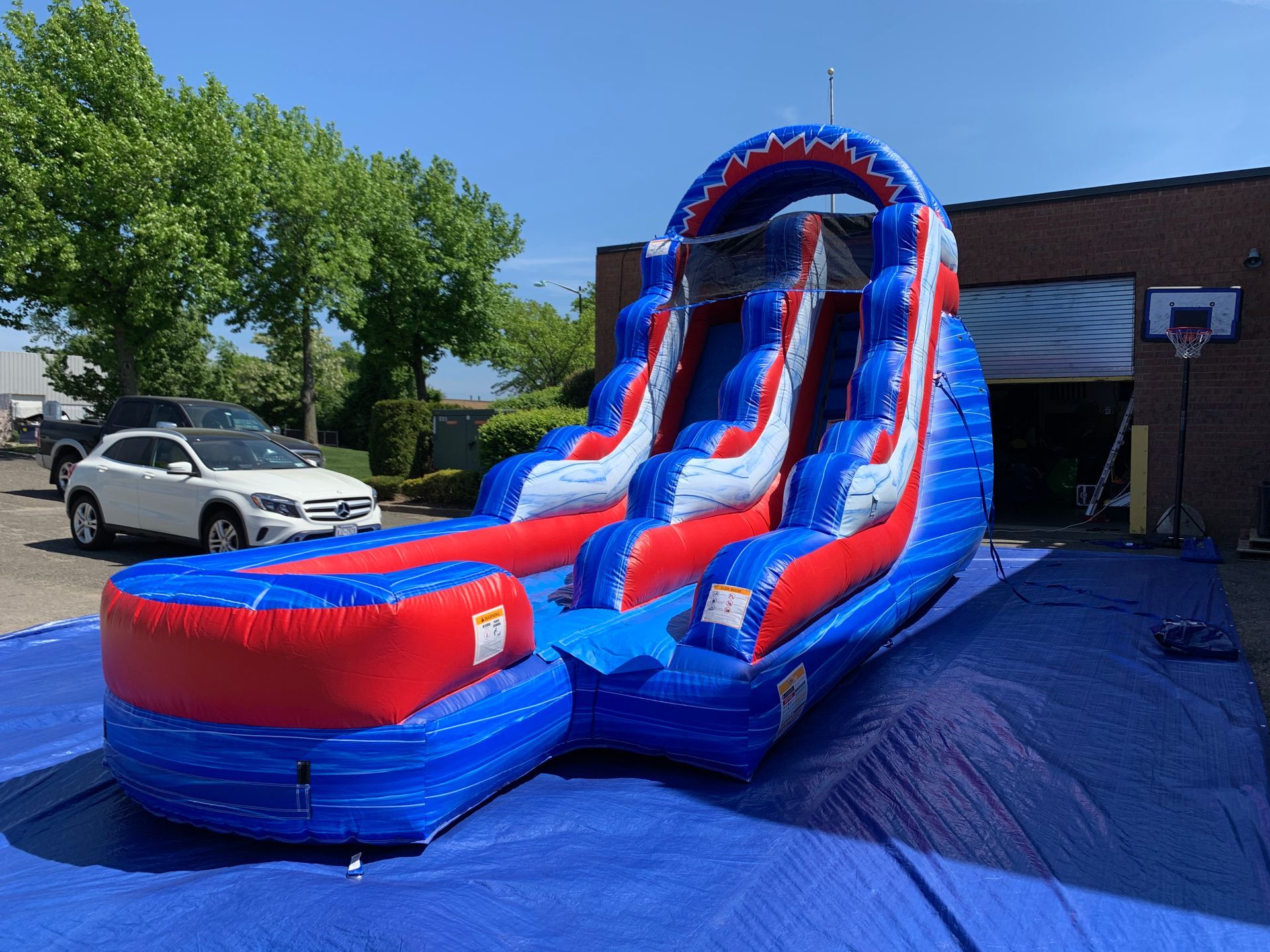 Inflatable Slide