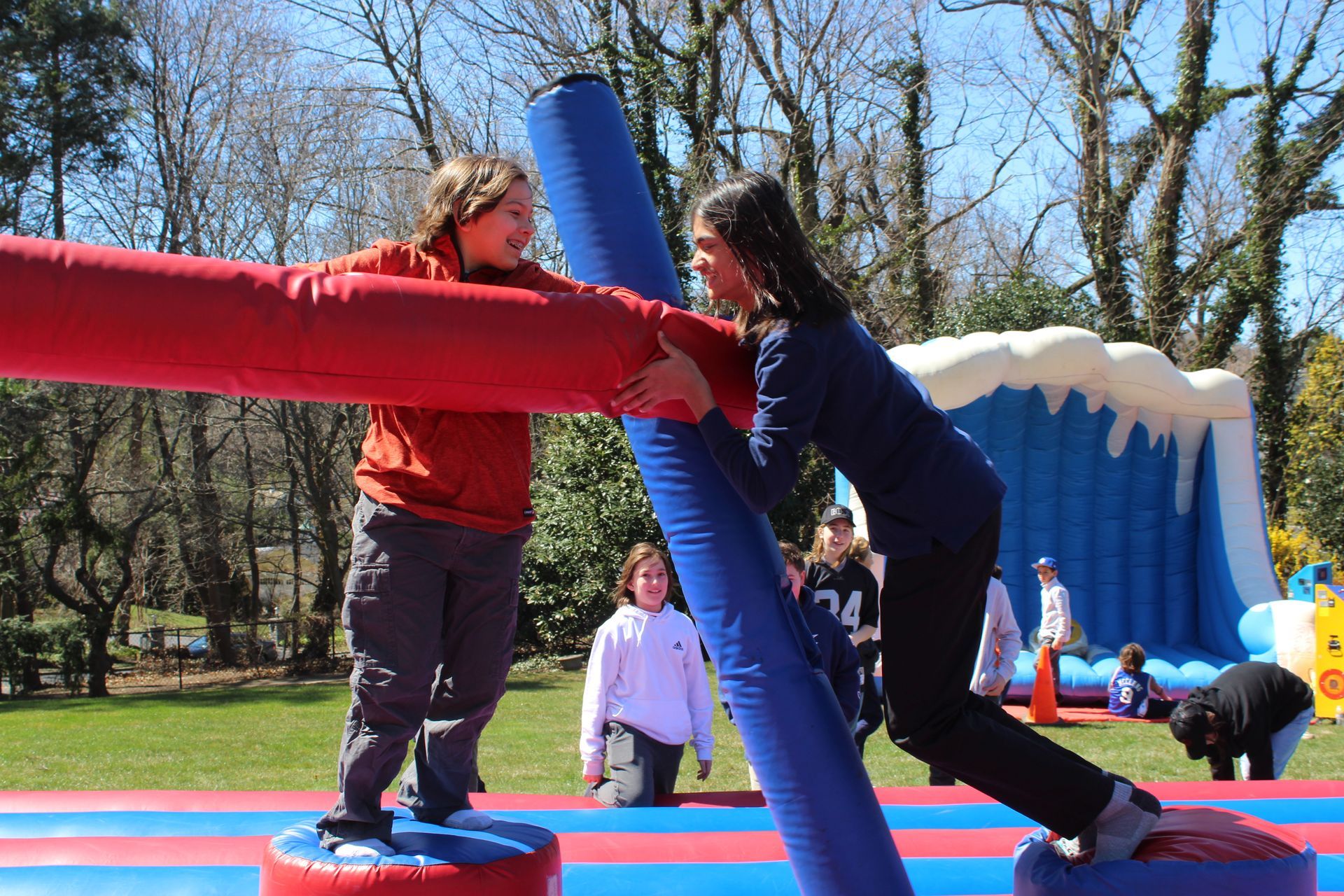 Inflatable Jousting Arena