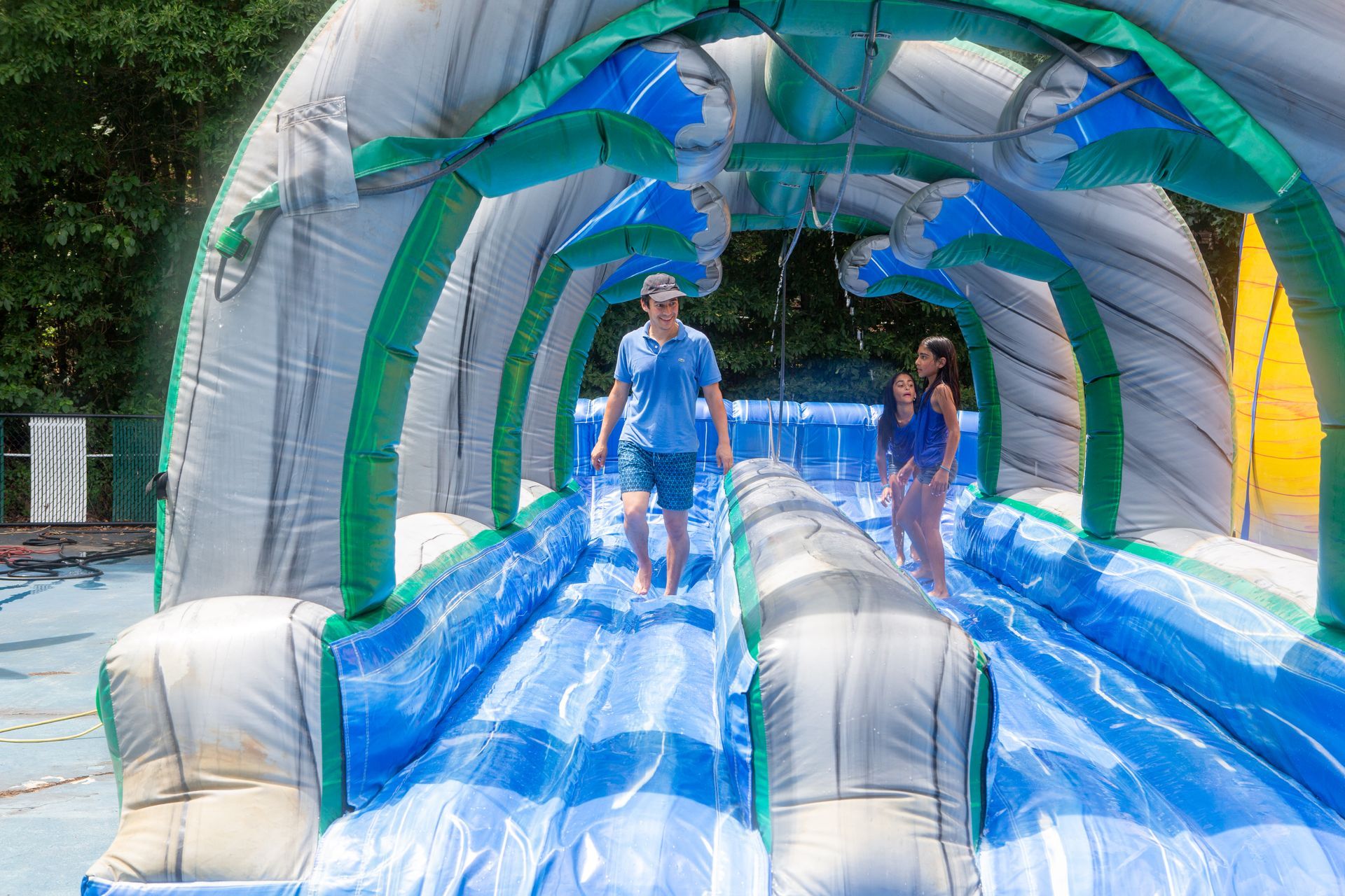 Inflatable Slip and Slide