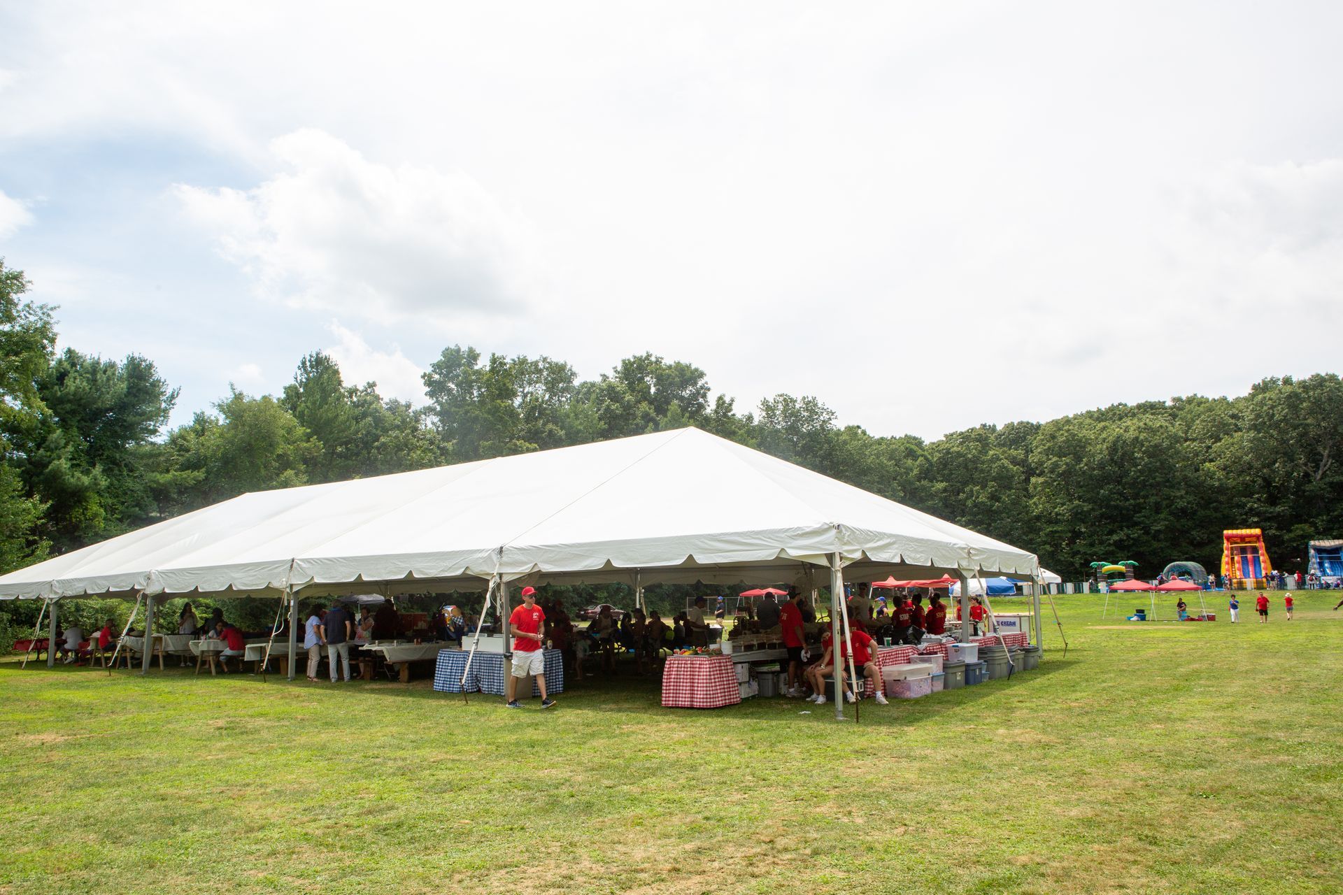 tenting for outdoor events