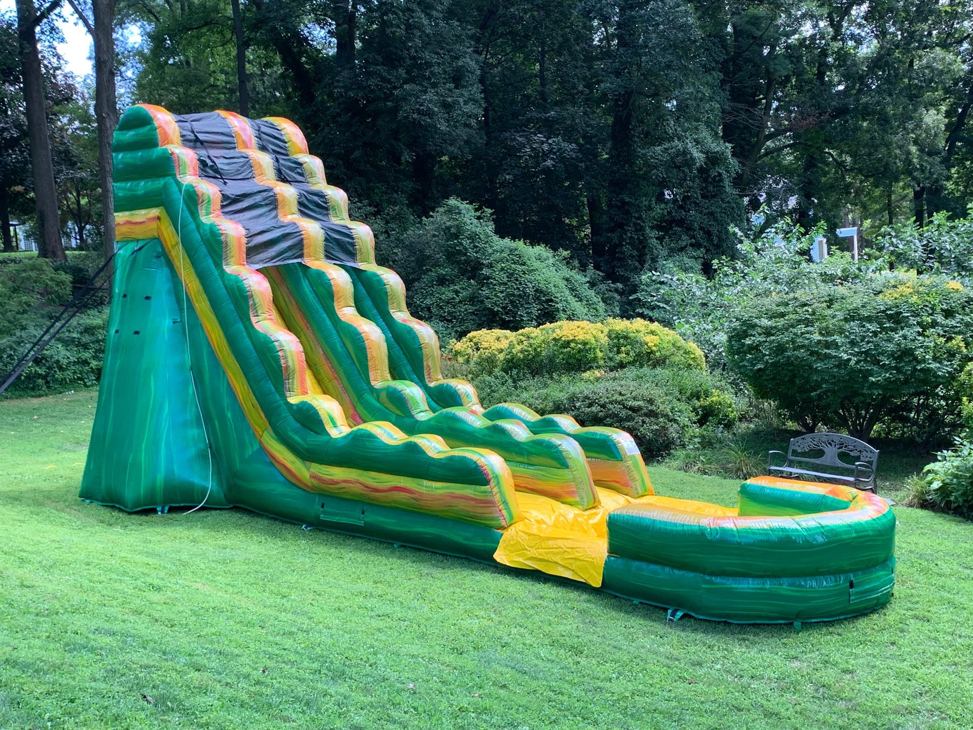 Amazon River Inflatable Waterslide