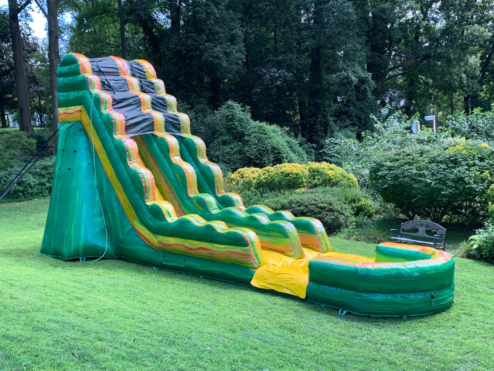 Inflatable Slide