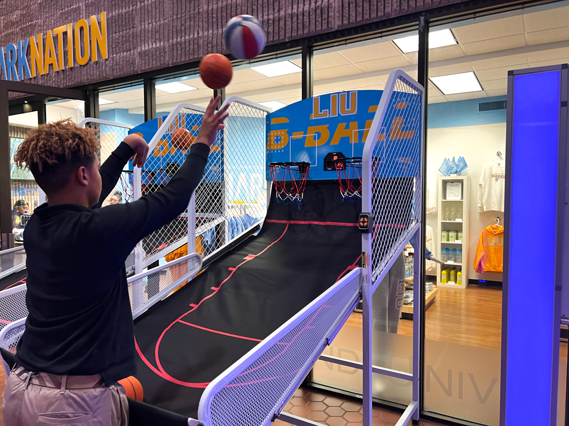 Customized Pop A Shot Basketball Game