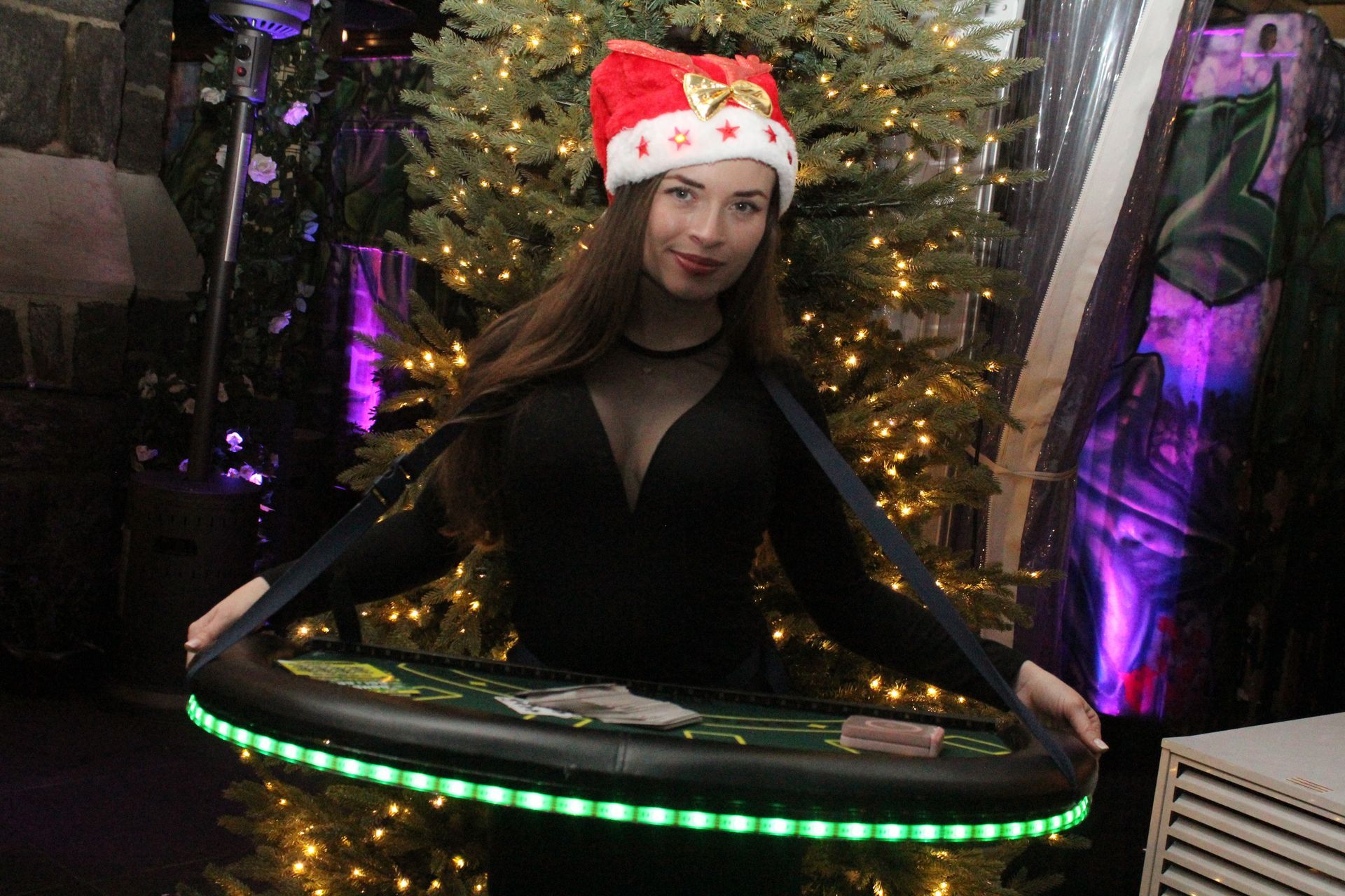 Roaming Casino Table