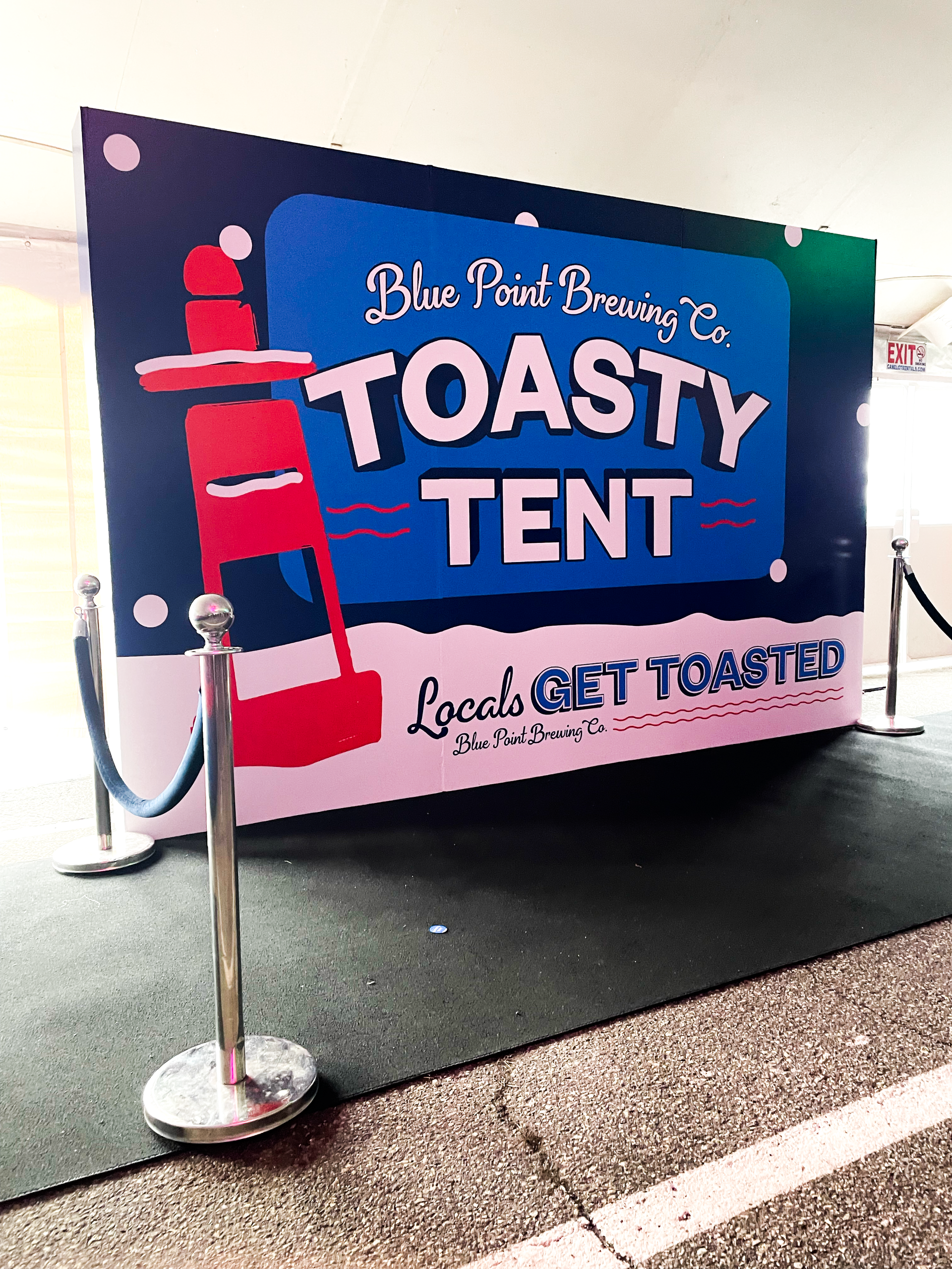 Blue Point Toasty Tent