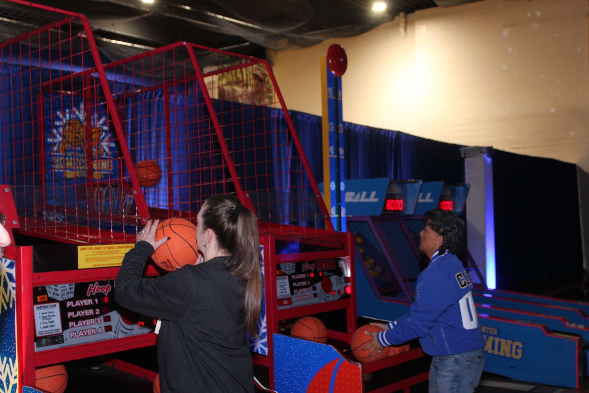 College Carnival Games