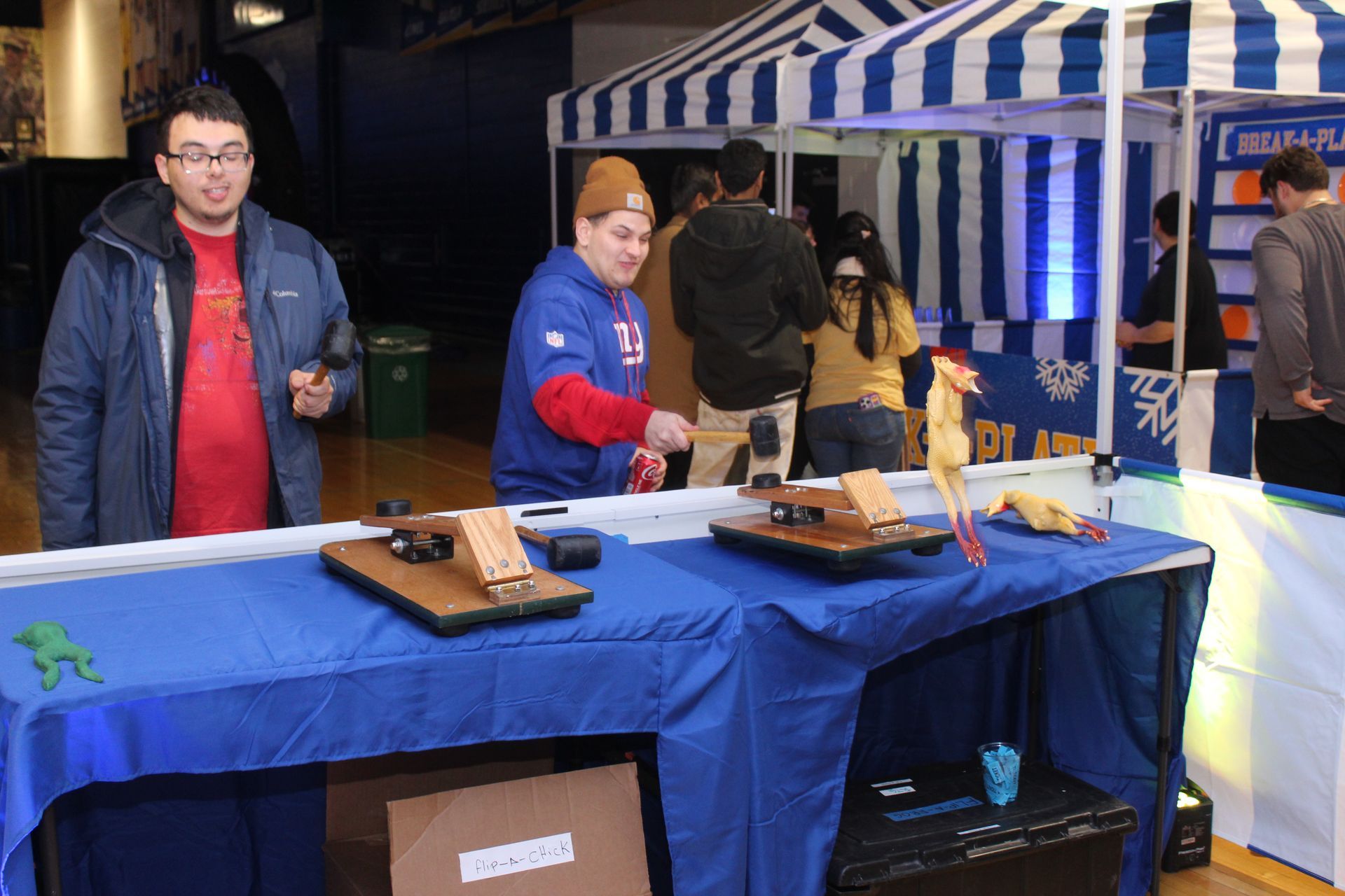 College Carnival Games
