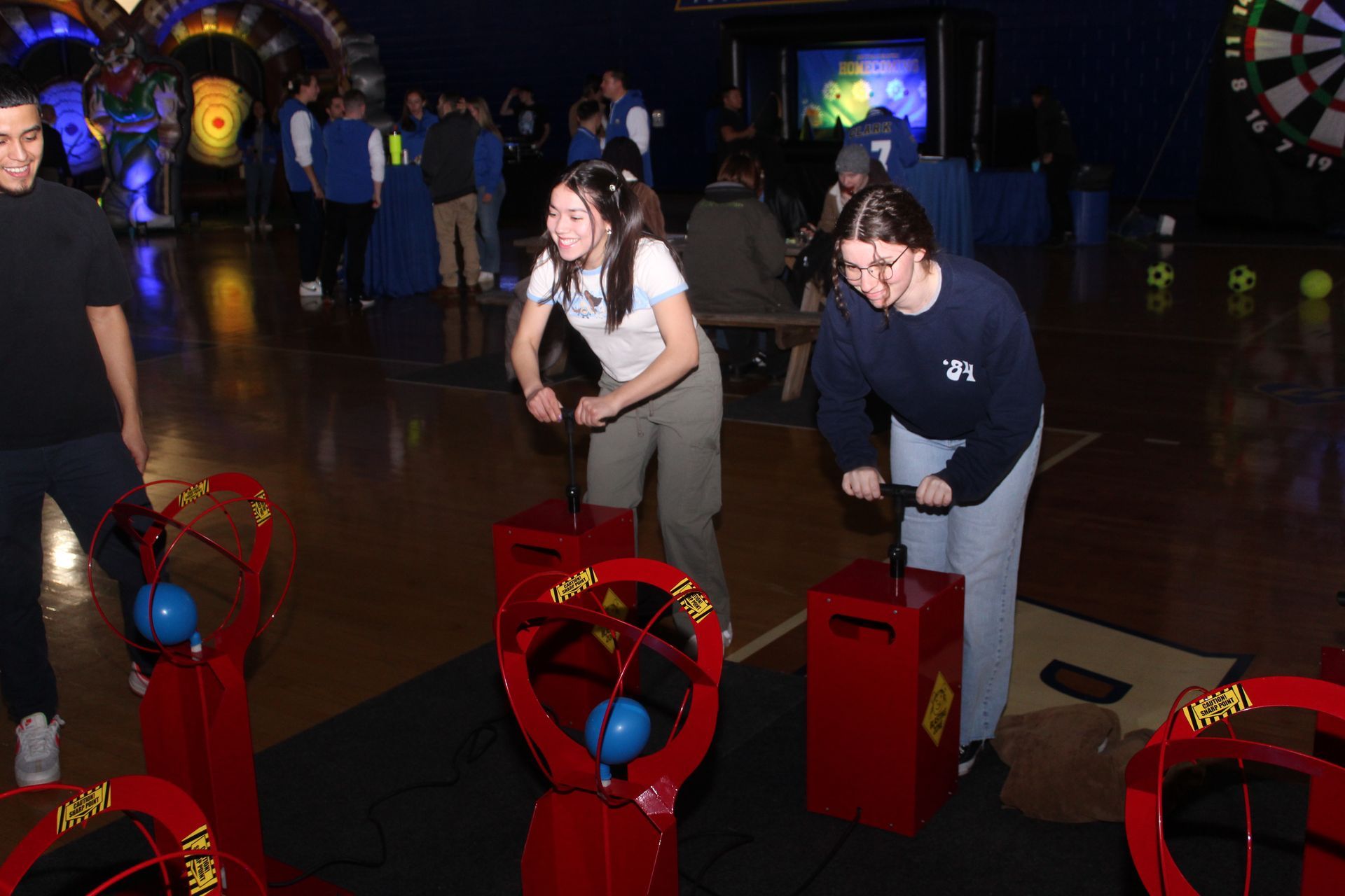 College Carnival Games