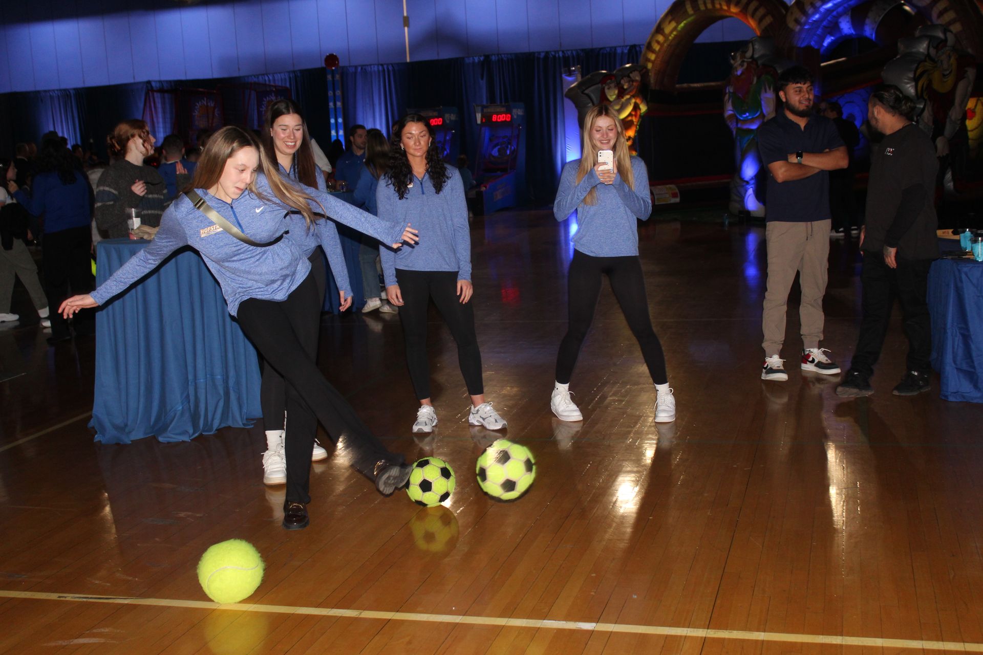 College Carnival Games