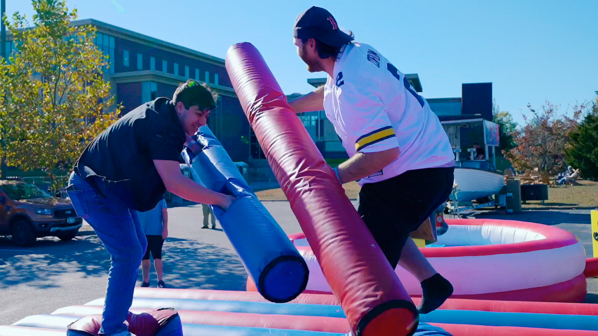 Inflatable Jousting