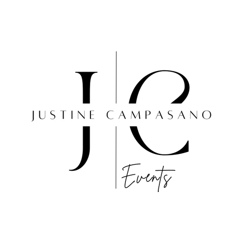 Justine Campasano Events Logo