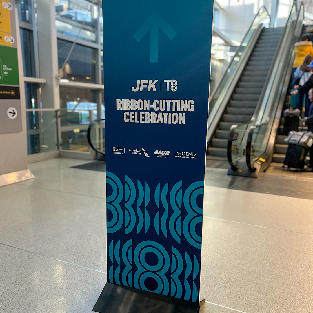 Corporate Event signage