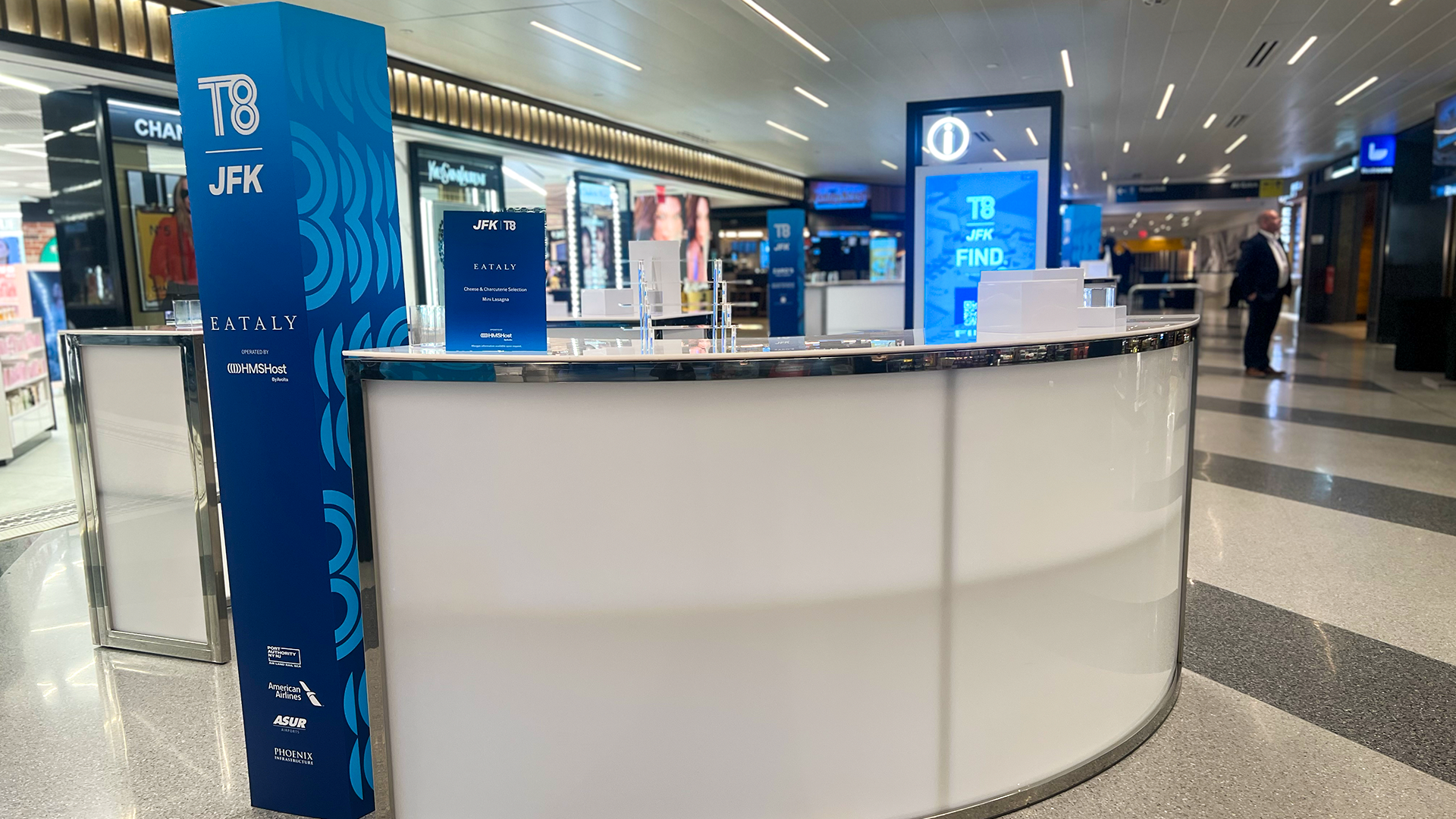 JFK T8 Ribbon Cutting