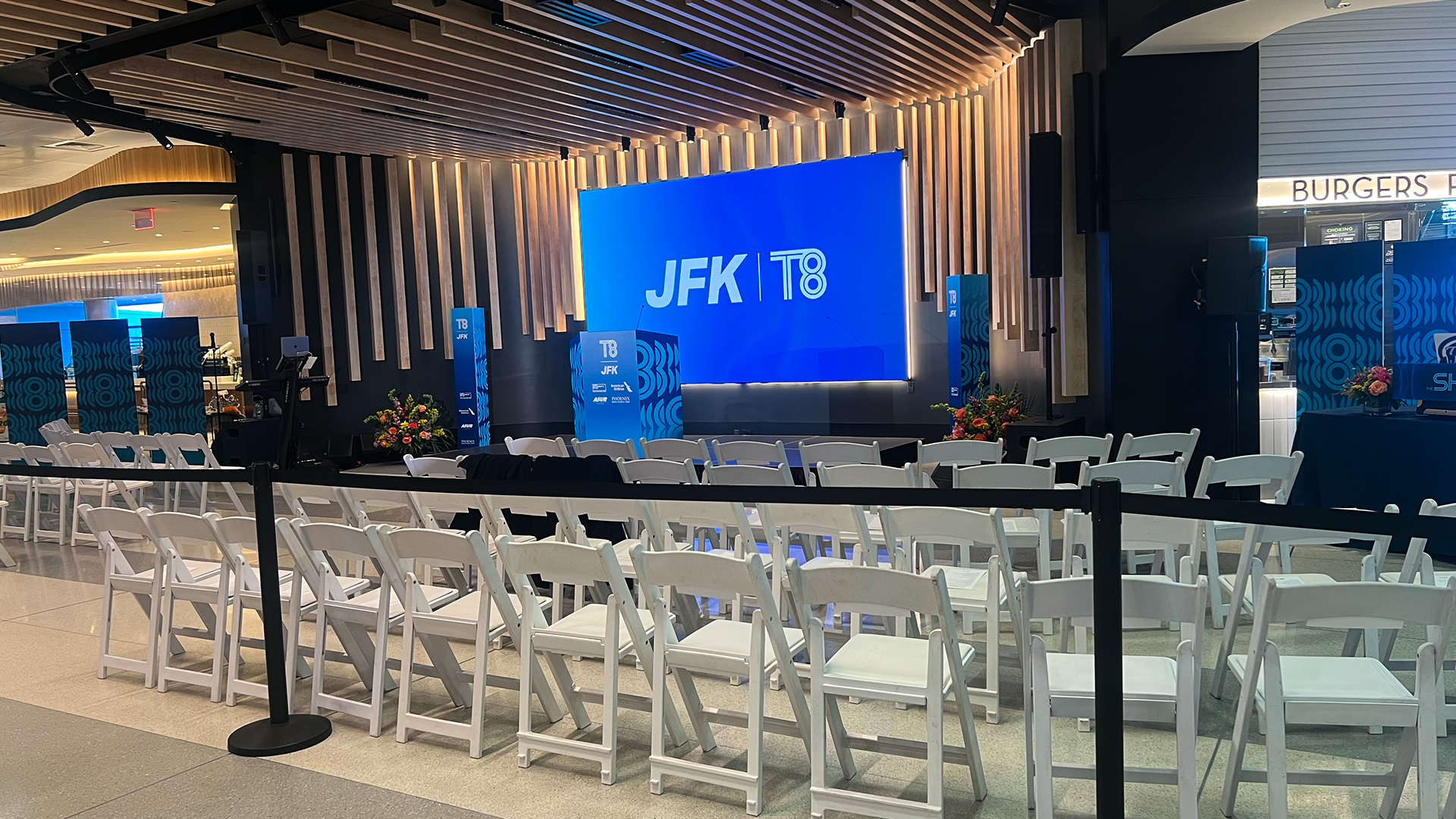 Celebrating JFK Terminal 8 Ribbon Cutting Ceremony | A Look Back at a Major Milestone