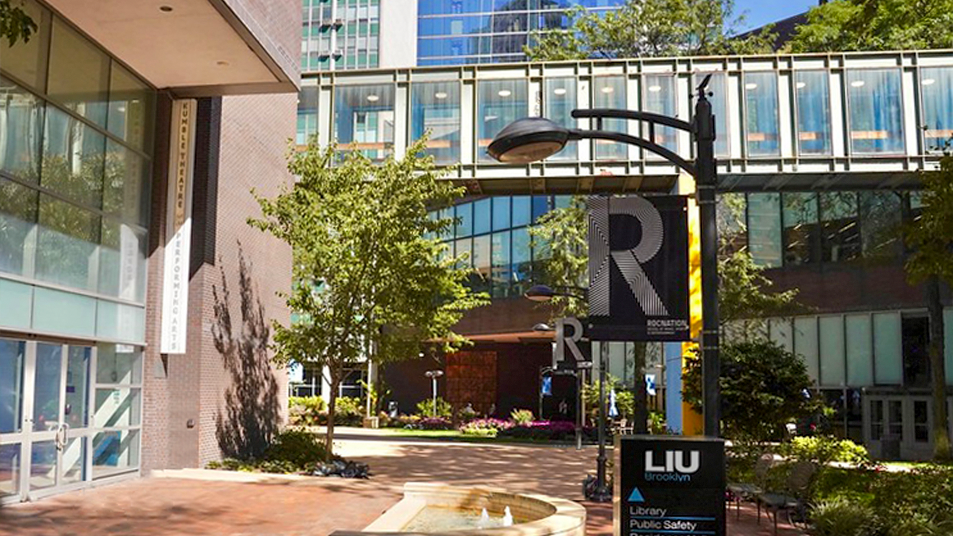 Long Island University Brooklyn Campus NY