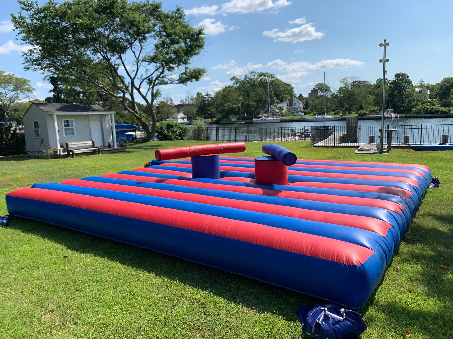 Inflatable Jousting Arena