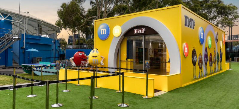 M&M Pop Up Store