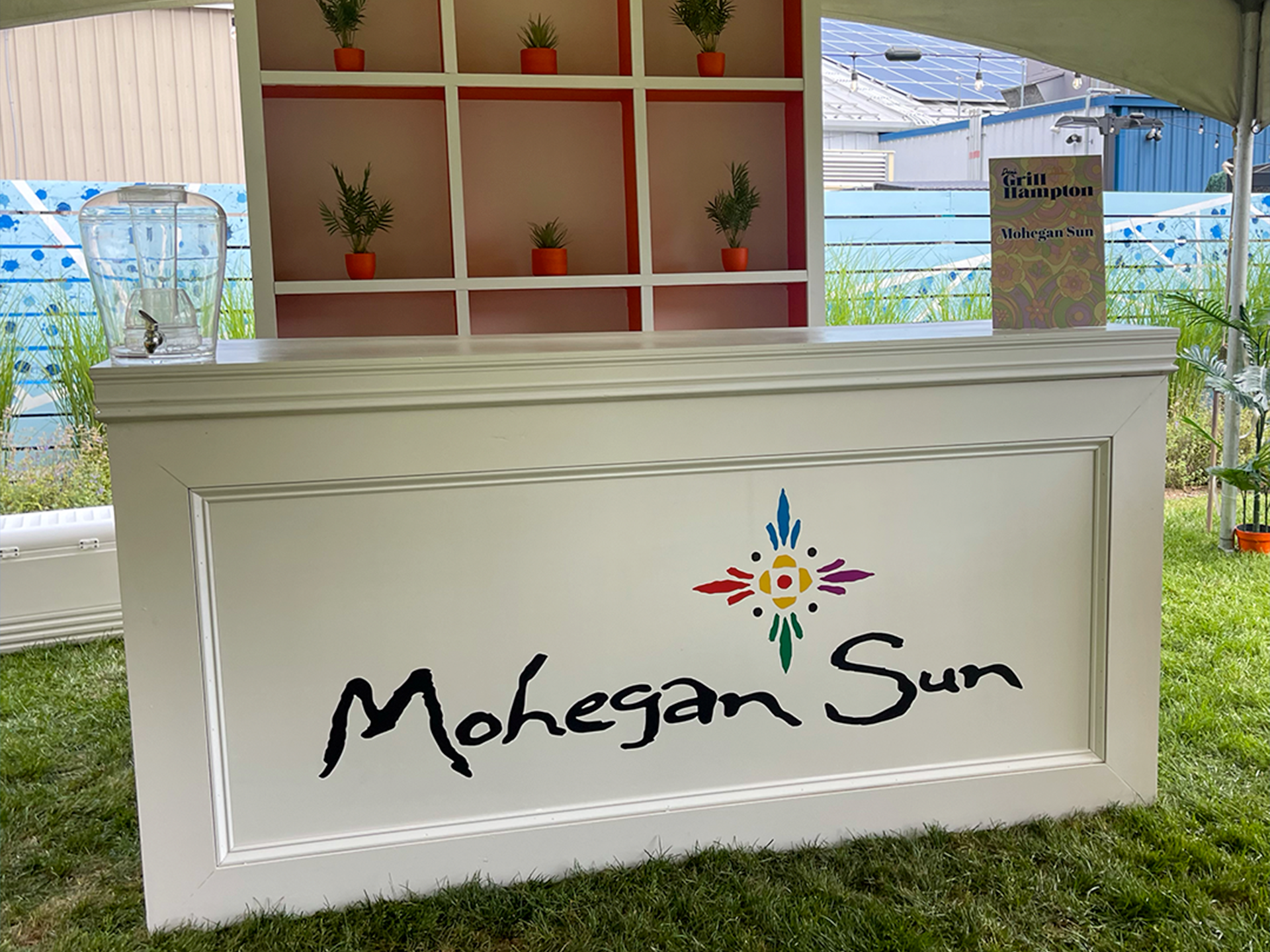 Custom Mohegan Sun Brand Activation