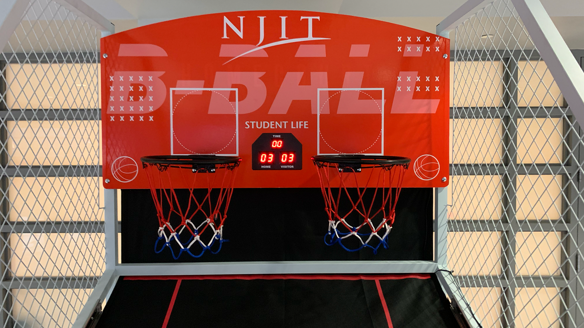 Custom Pop A Shot game