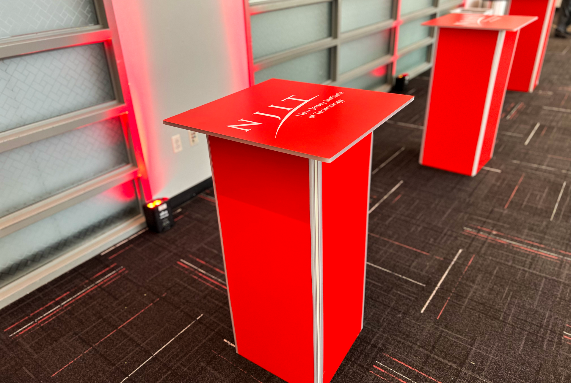 Custom NJIT High Top Tables