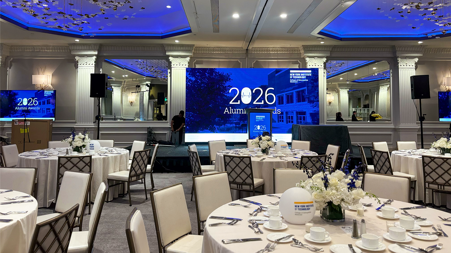 NY event production company