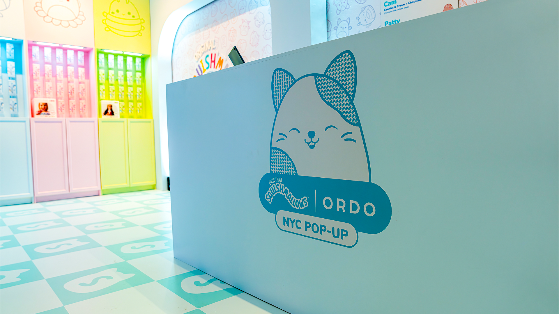 Pop up brand activation