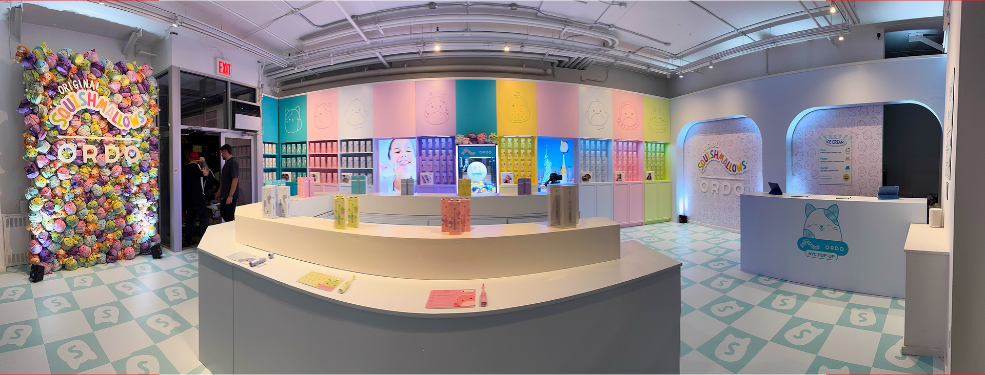 Squishmallows Brand Activation