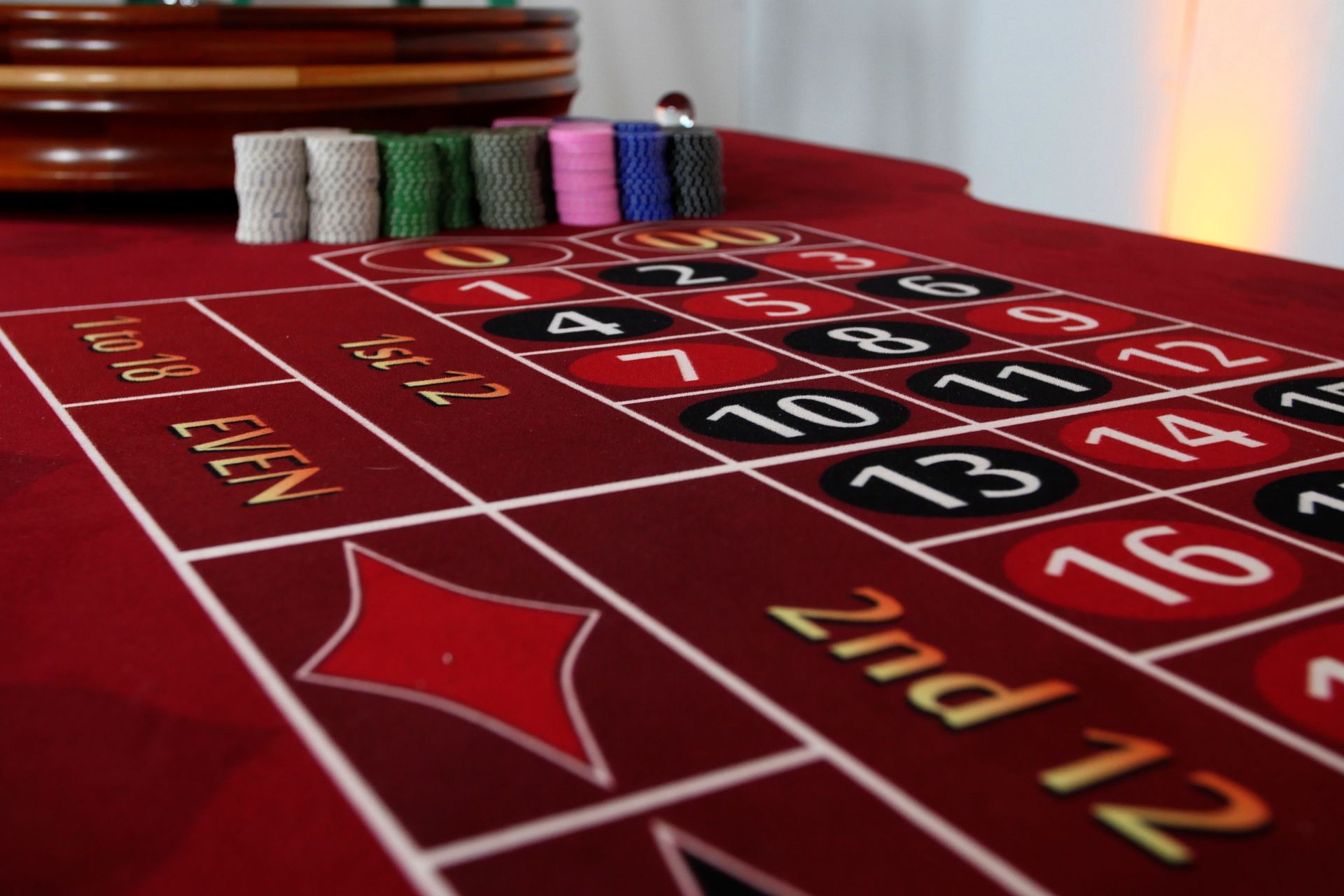 Roulette Table Rental