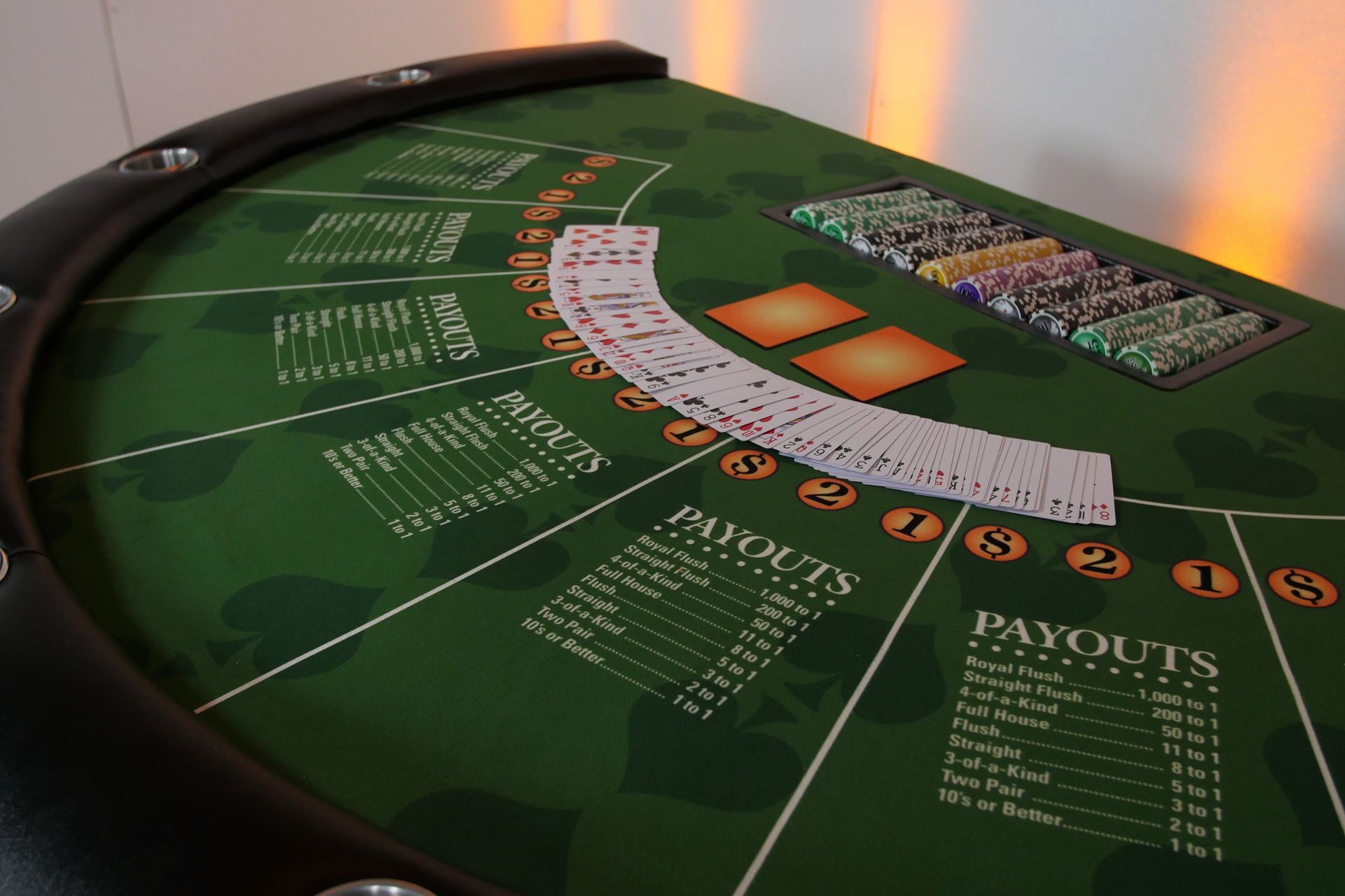 Let It Ride Table Rental