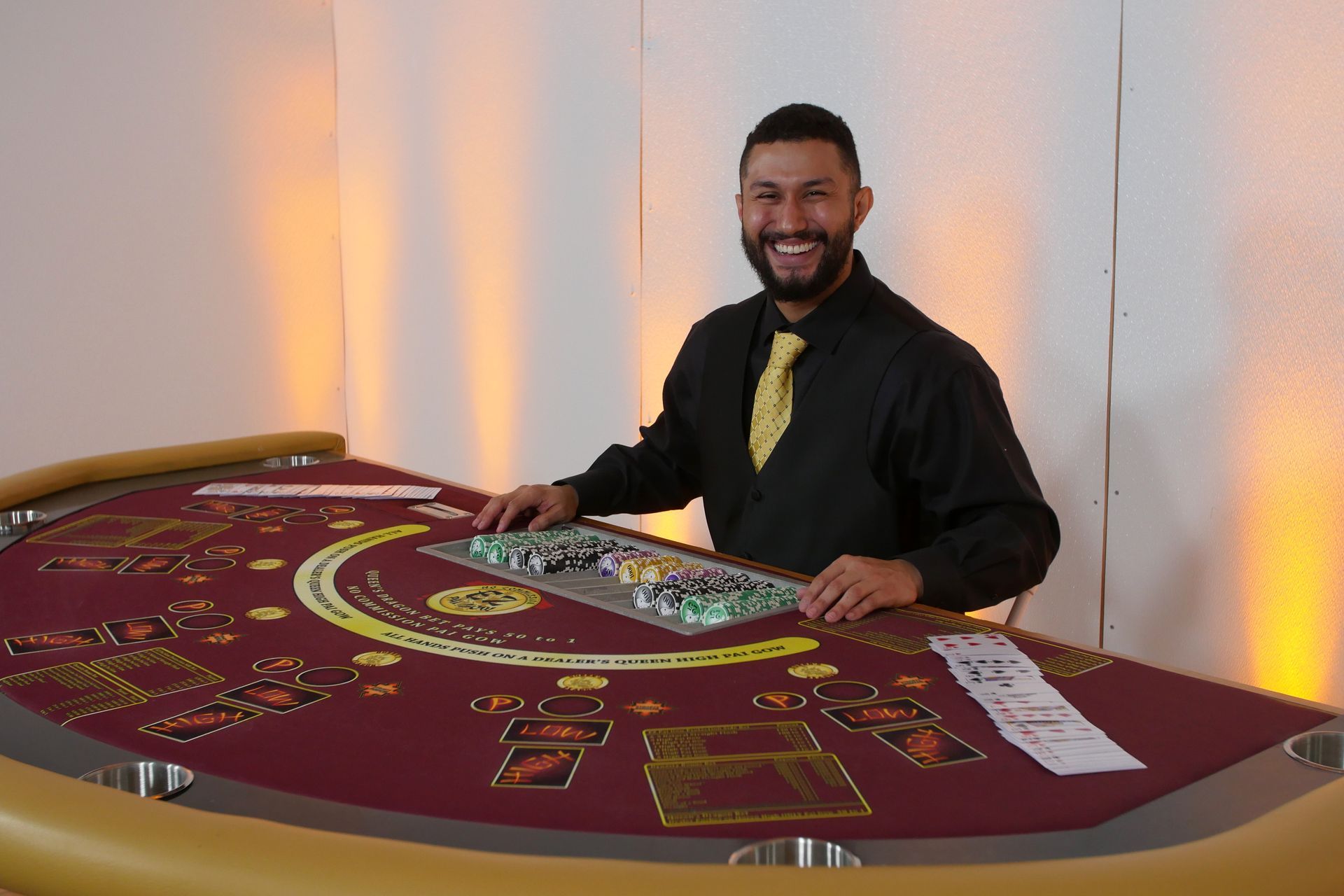 Pai Gow Table Rental