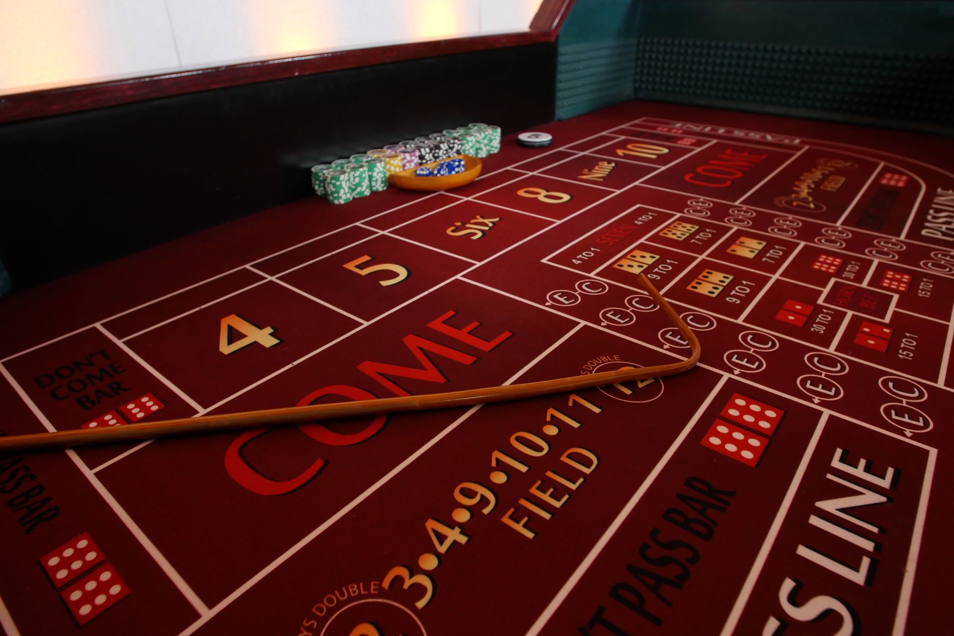 Craps Table Rental