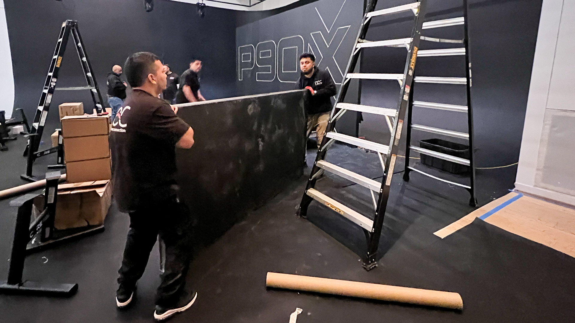 Event fabrication company