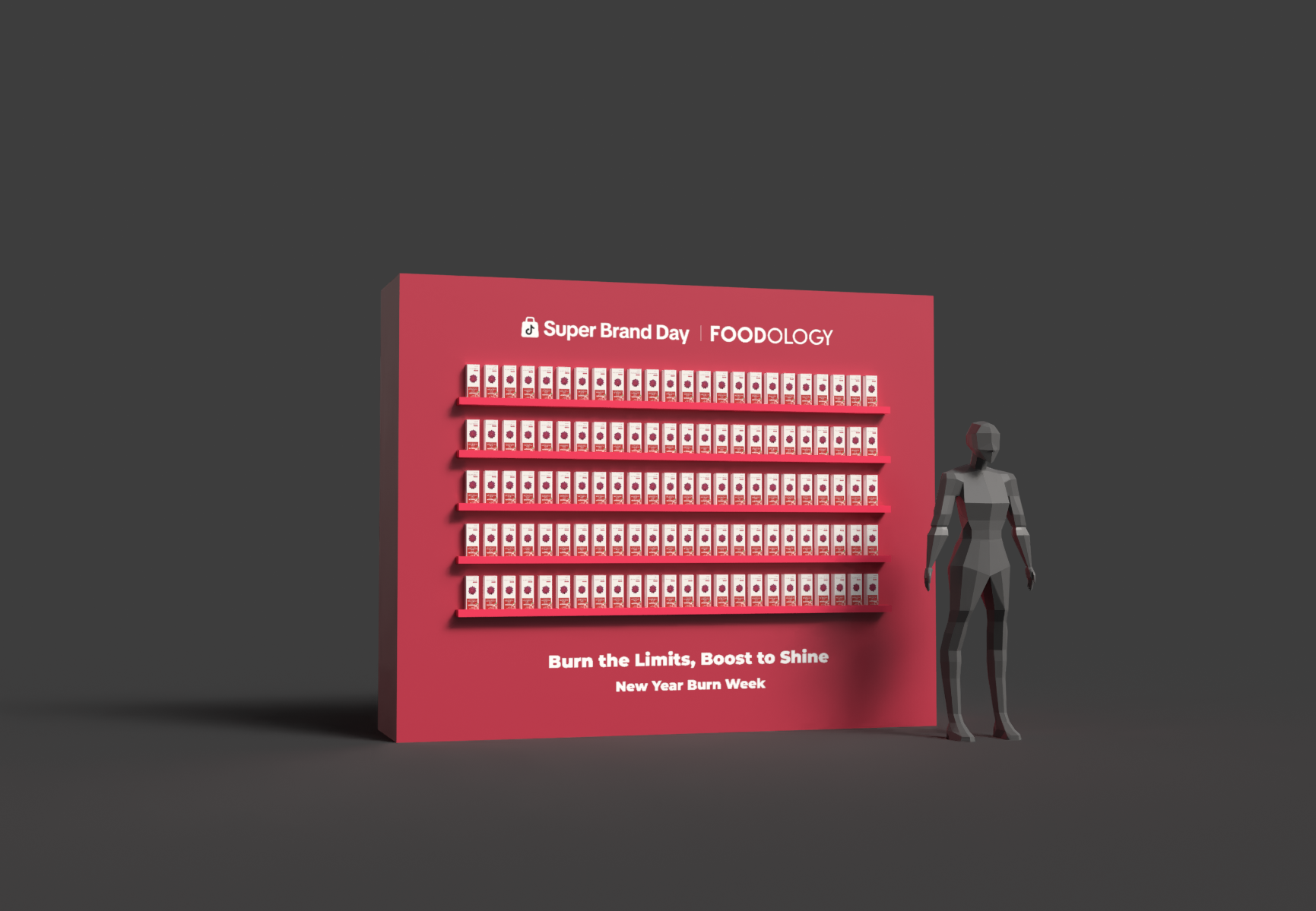 Event Fabrication Mockup