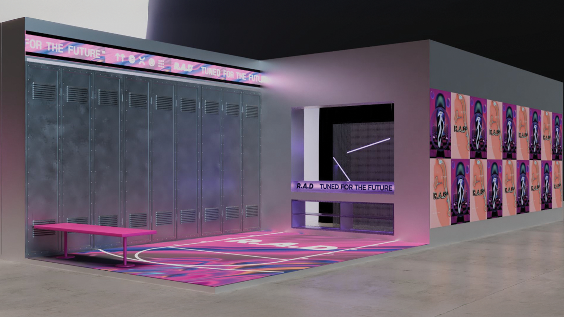 Custom Activation Rendering NGLA