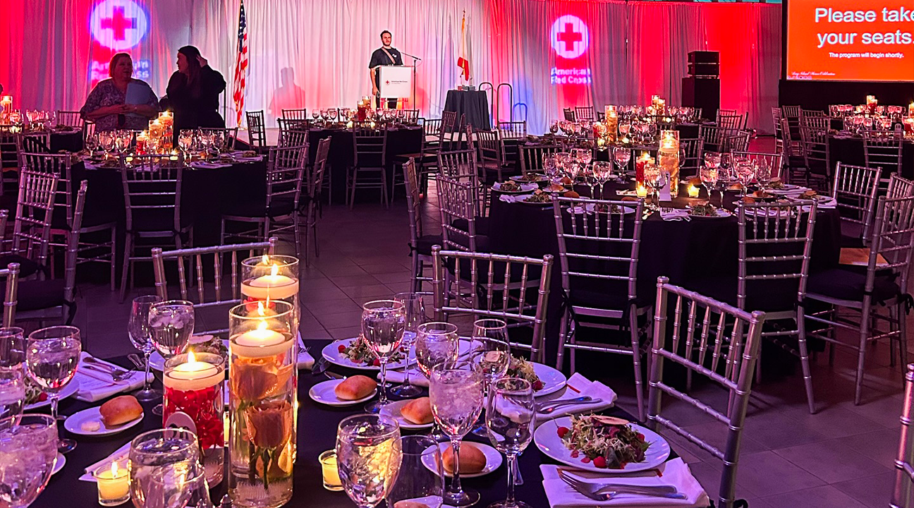 Red Cross Long Island Heroes Celebration at the Cradle of Aviation Museum