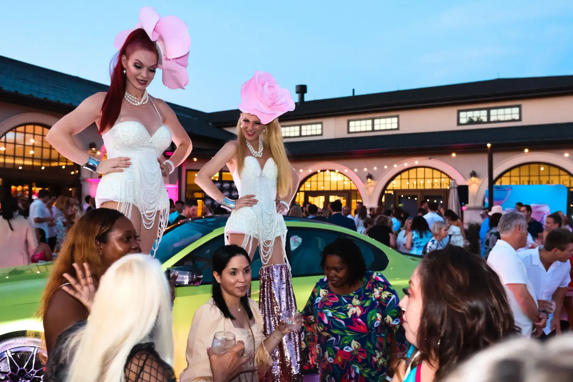 Outdoor Hamptons Event