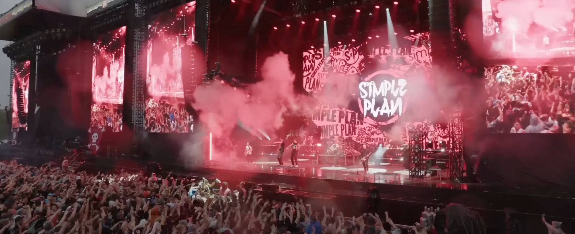 Simple Plan, Warped Tour DC 2025
