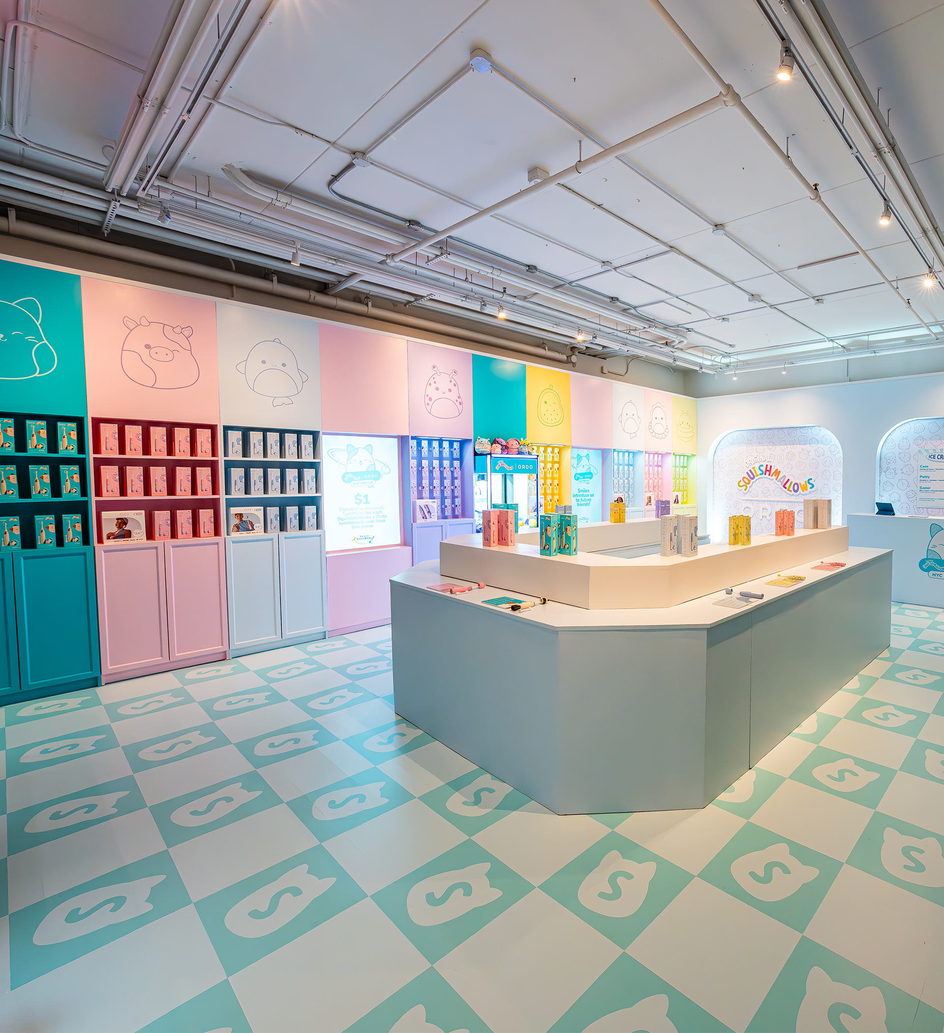 ORDO Squishmallow Pop Up Store Activation