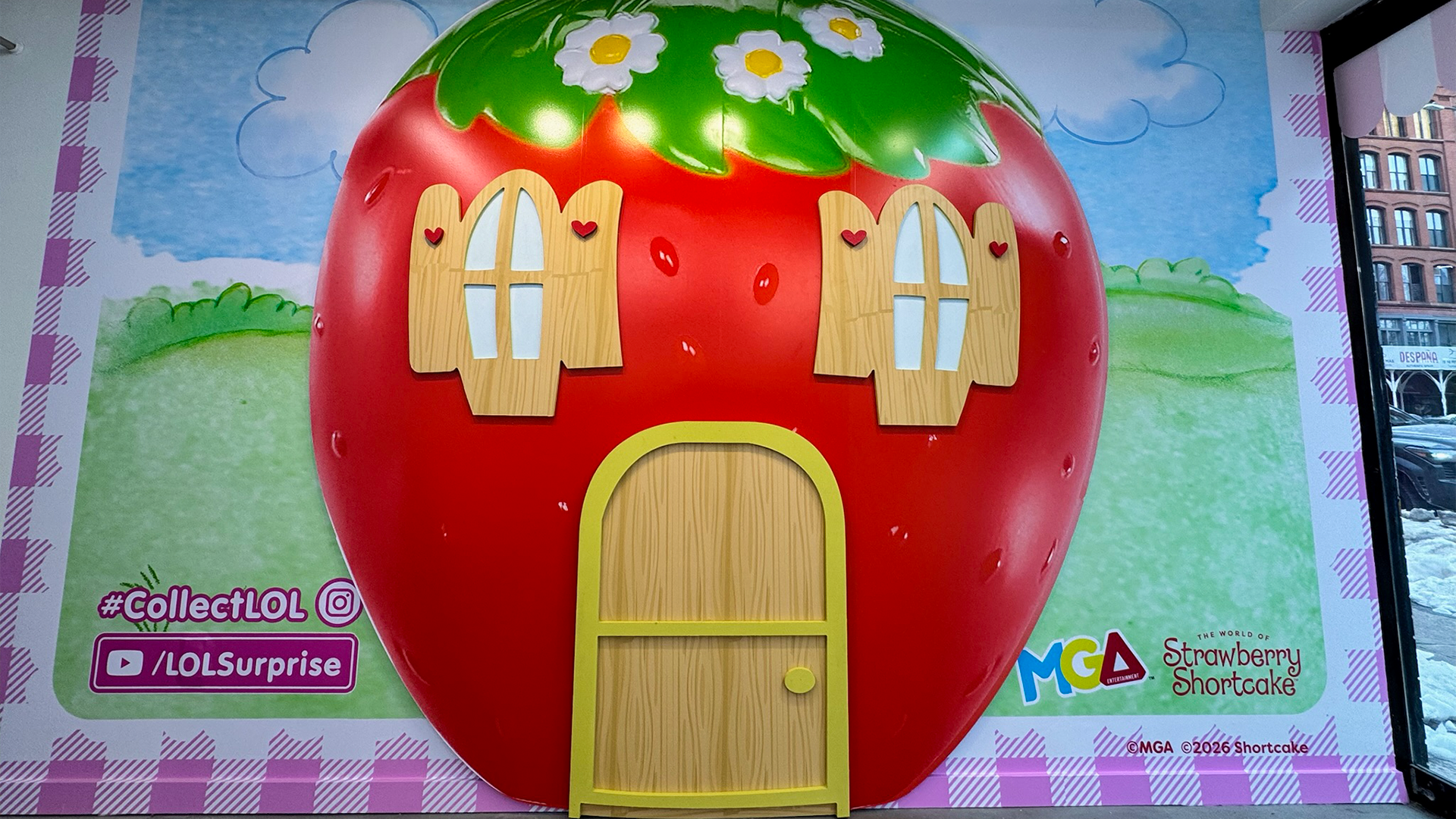 Event fabrication company NYC