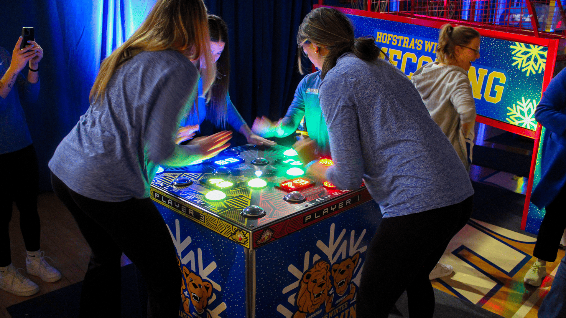 Strike A Light Arcade Game