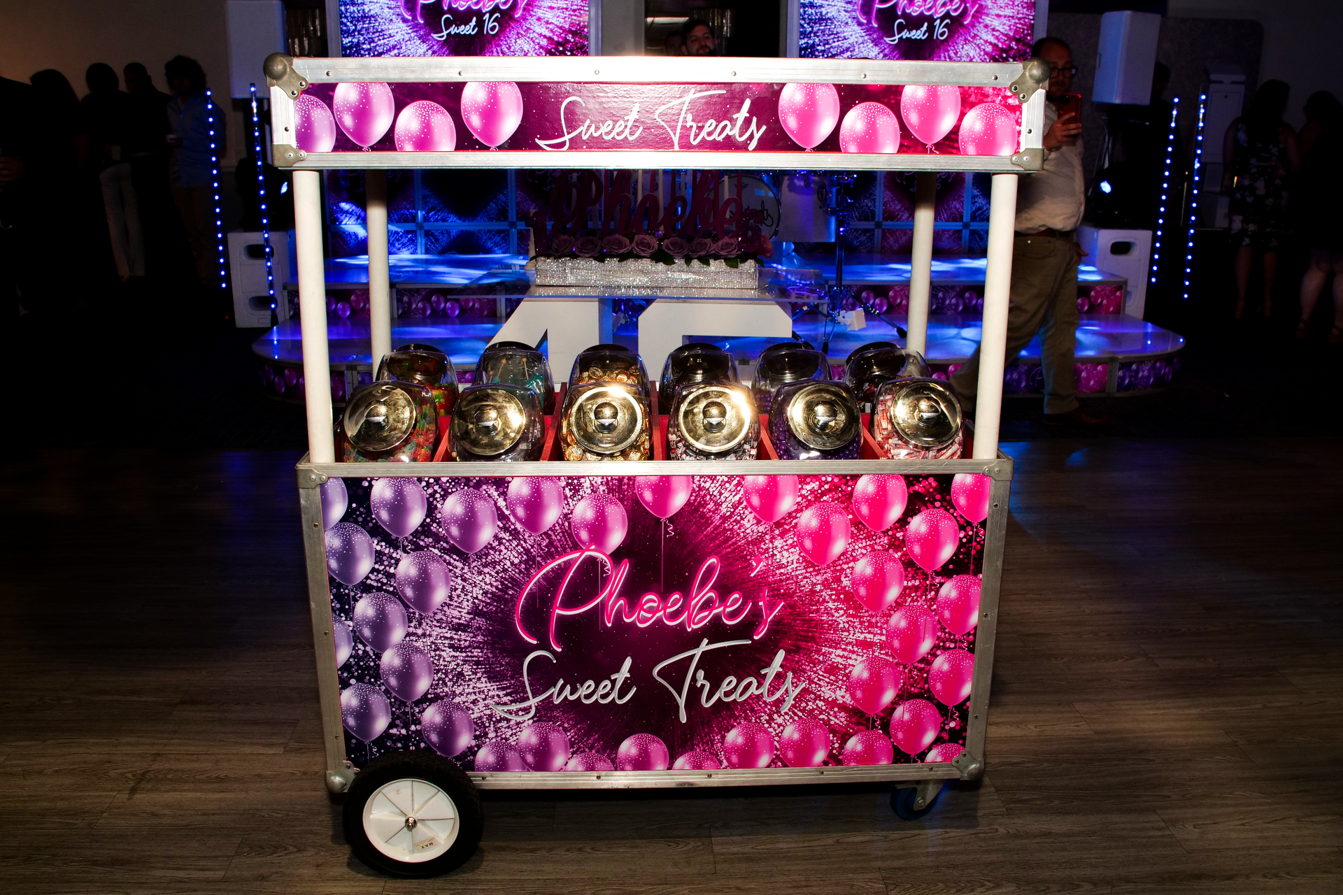 Custom Candy Cart