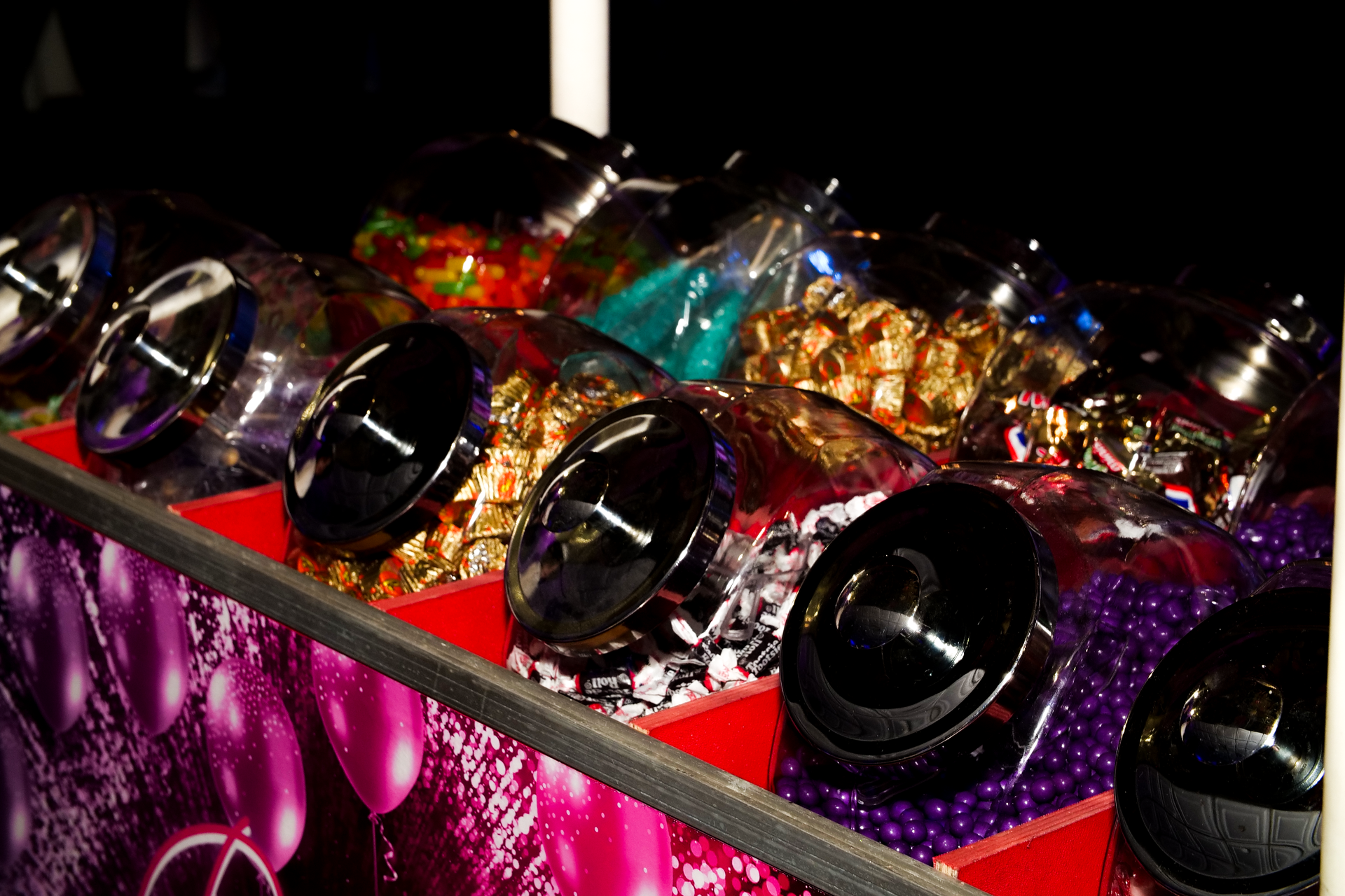 Custom Candy Cart