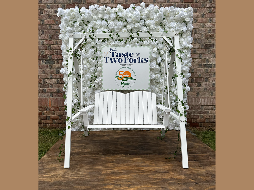 Outdoor Swing for Event Rental