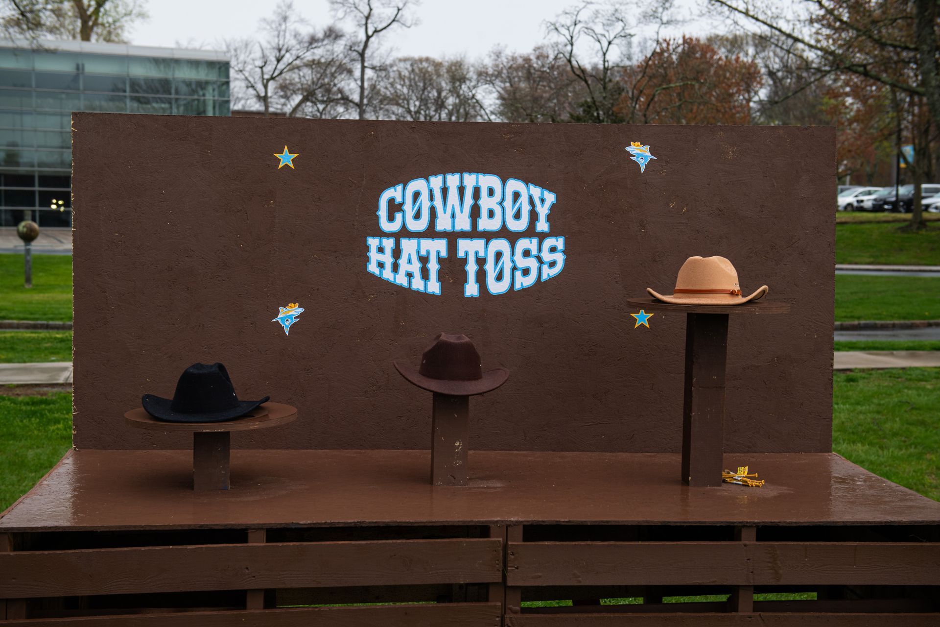 Cowboy Hat Toss